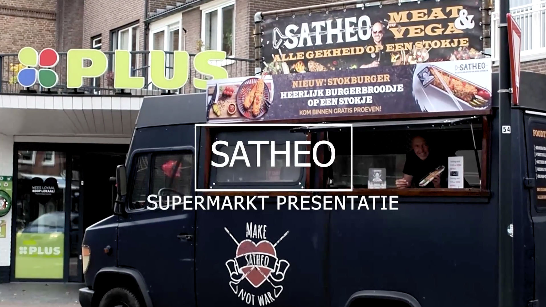 SATHEO’S Stokburger in de supermarkt!